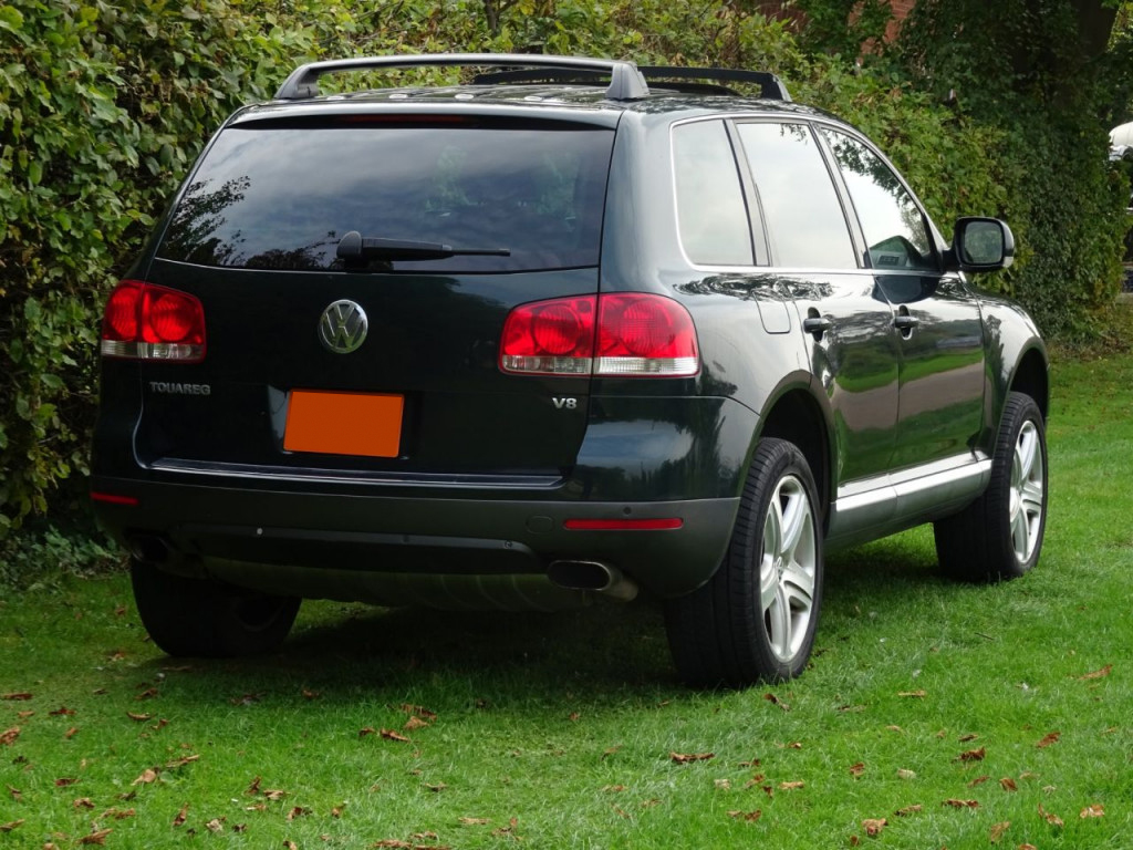 Фольксваген touareg 2004