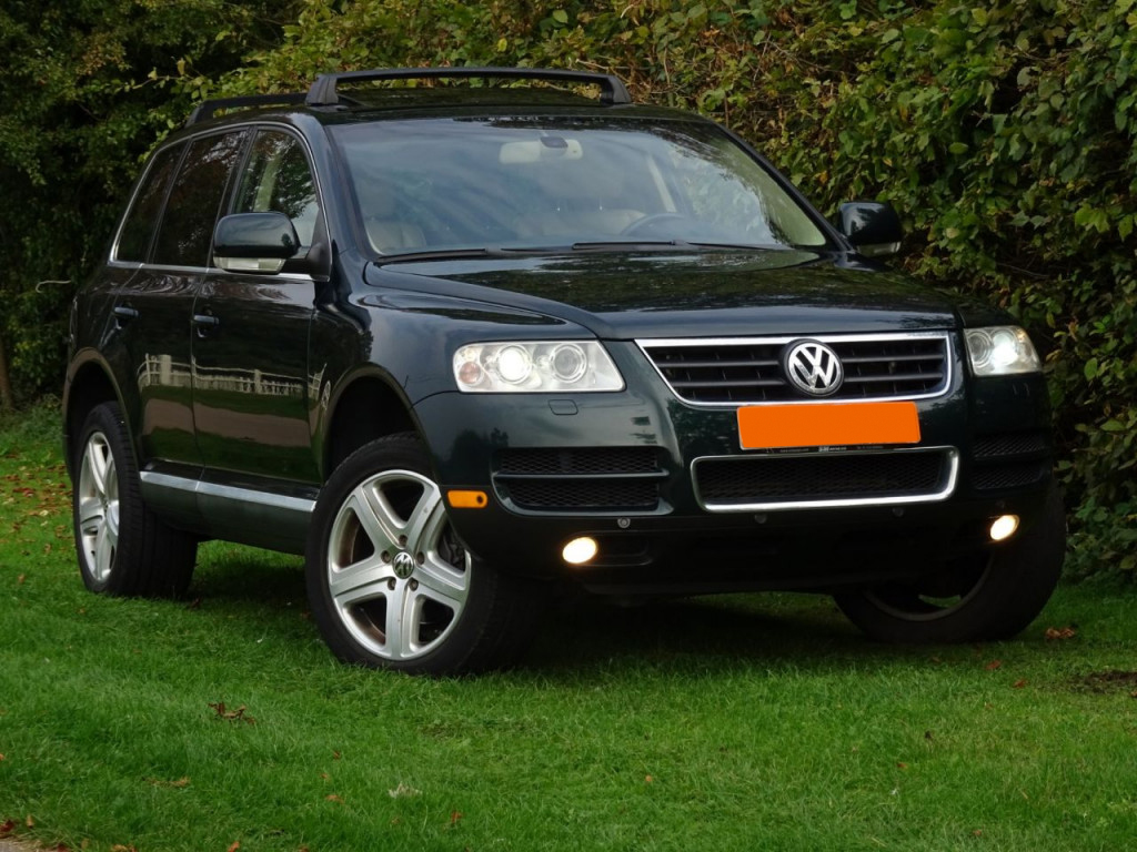 Volkswagen touareg 2004 года