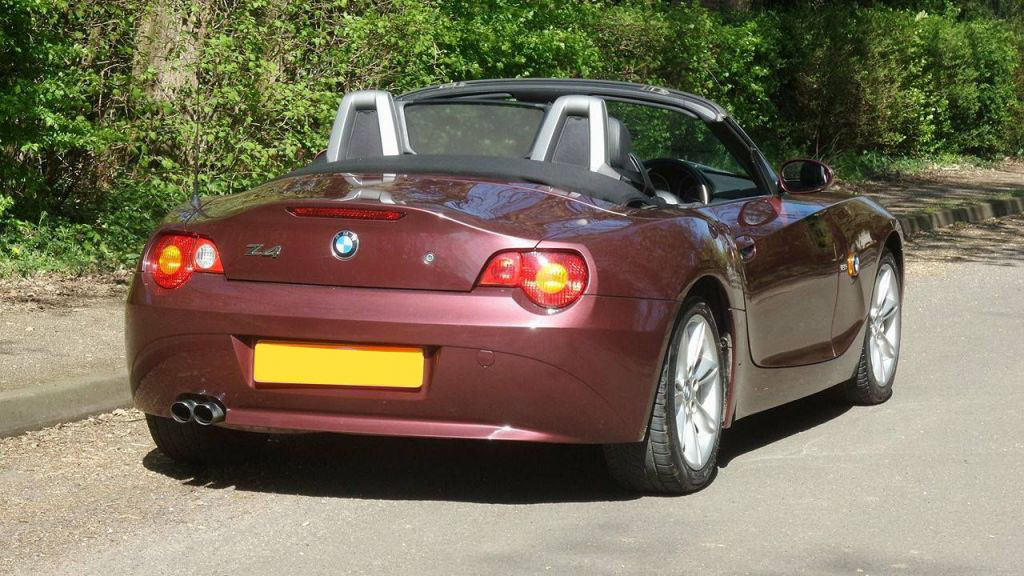 Bmw z4 2003