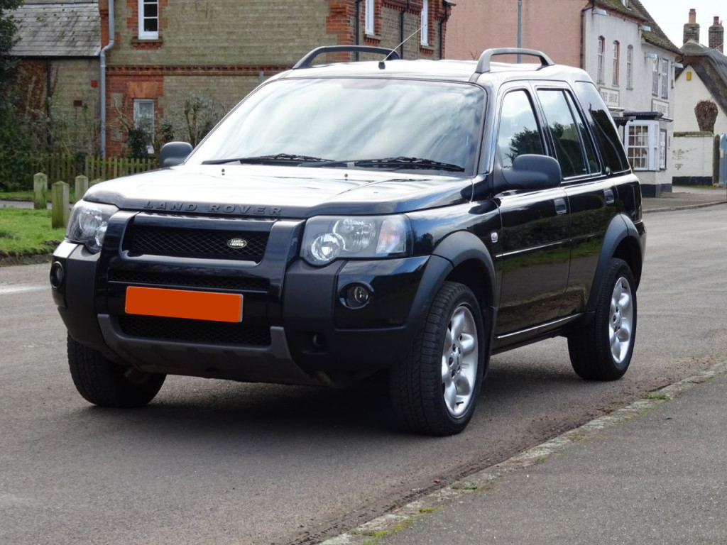 Land rover freelander 2005