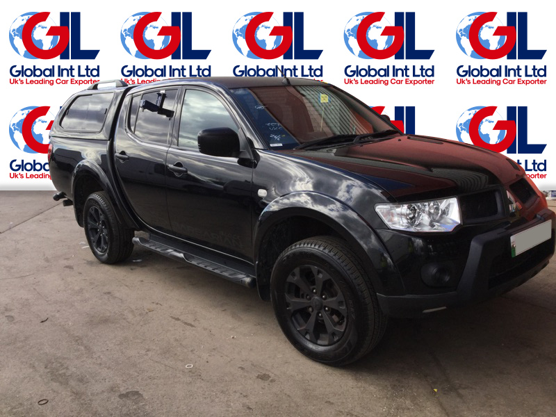 Mitsubishi l200 2012