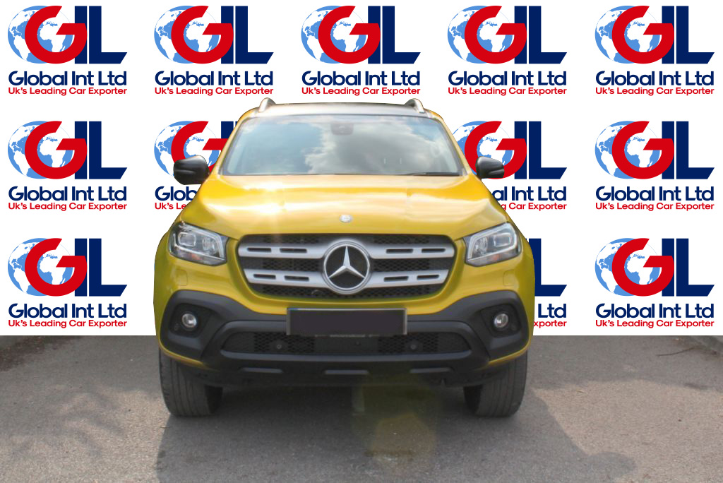 Mercedes Benz X-class 2017/0 - Global Int Ltd