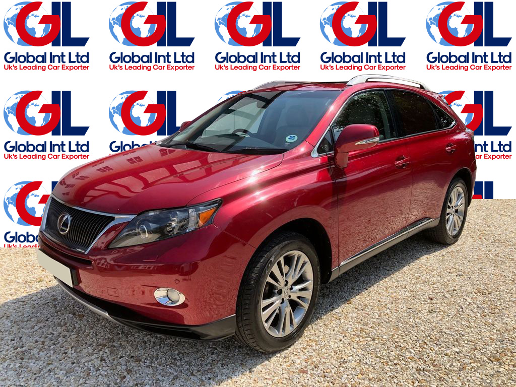 Lexus Rx450h 2012/0 Global Int Ltd