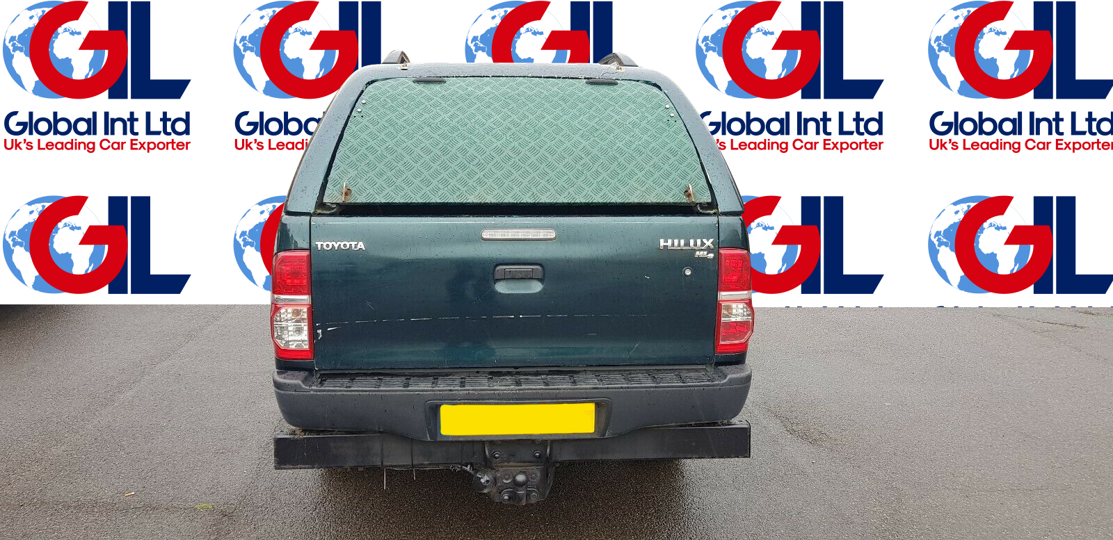 Toyota Hilux 2012/0 - Global Int Ltd