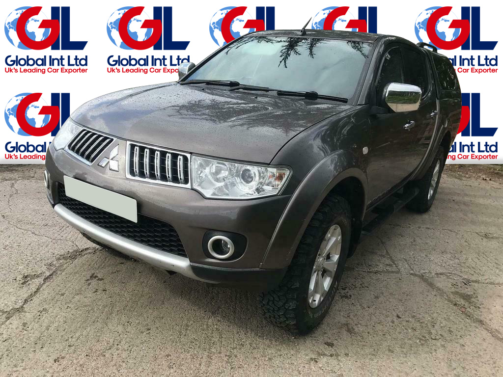 Mitsubishi l200 2012