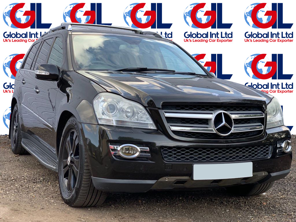 Мерседес gl500 2007