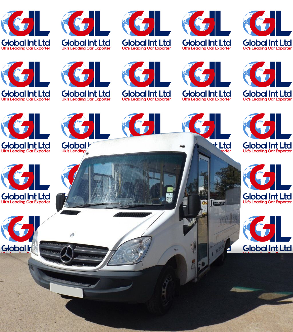 Mercedes Benz Sprinter 2007 0 Global Int Ltd